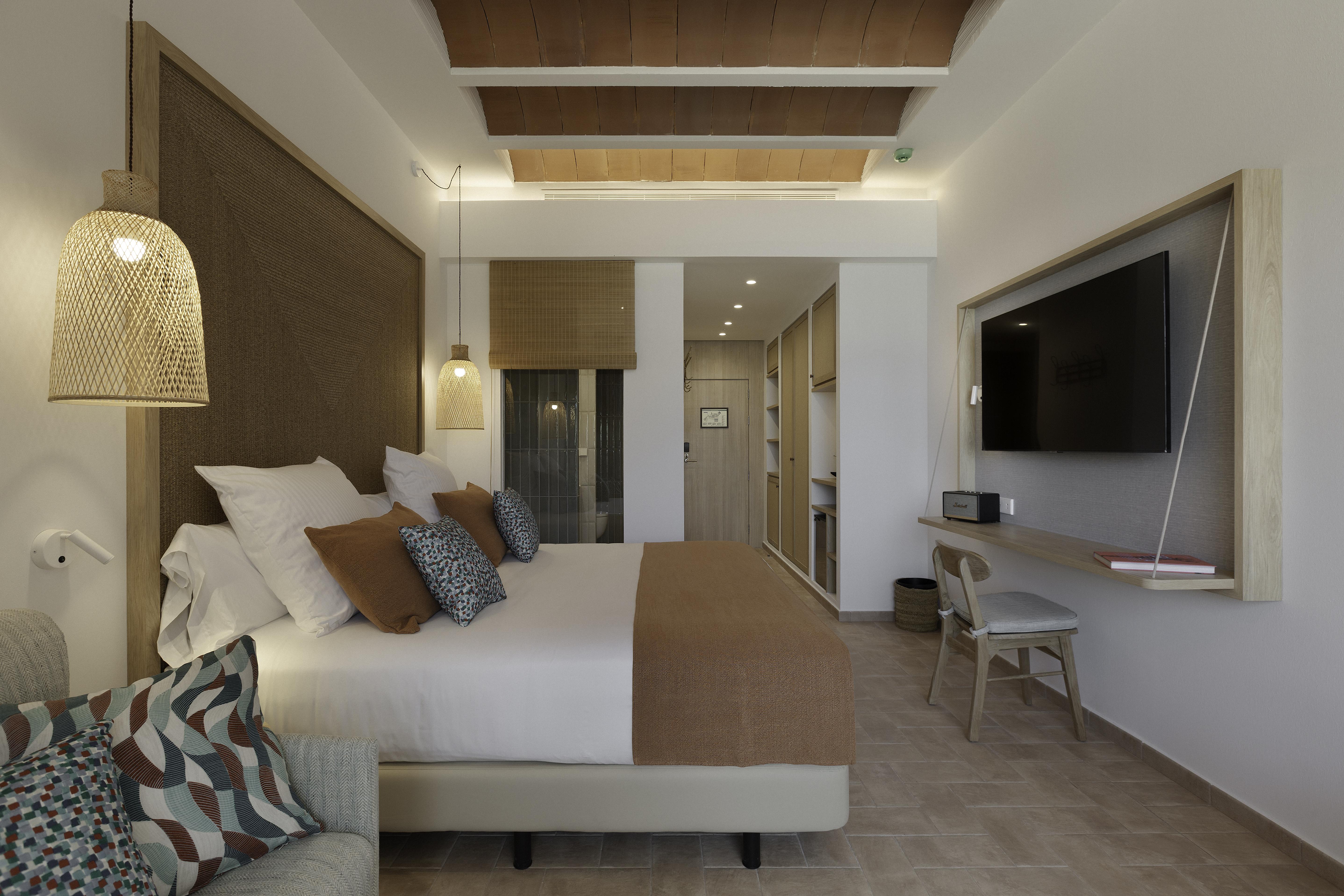 Cala San Miguel Ibiza Resort, Adults Only, Curio Collection By Hilton Port de Sant Miguel エクステリア 写真 Deluxe room