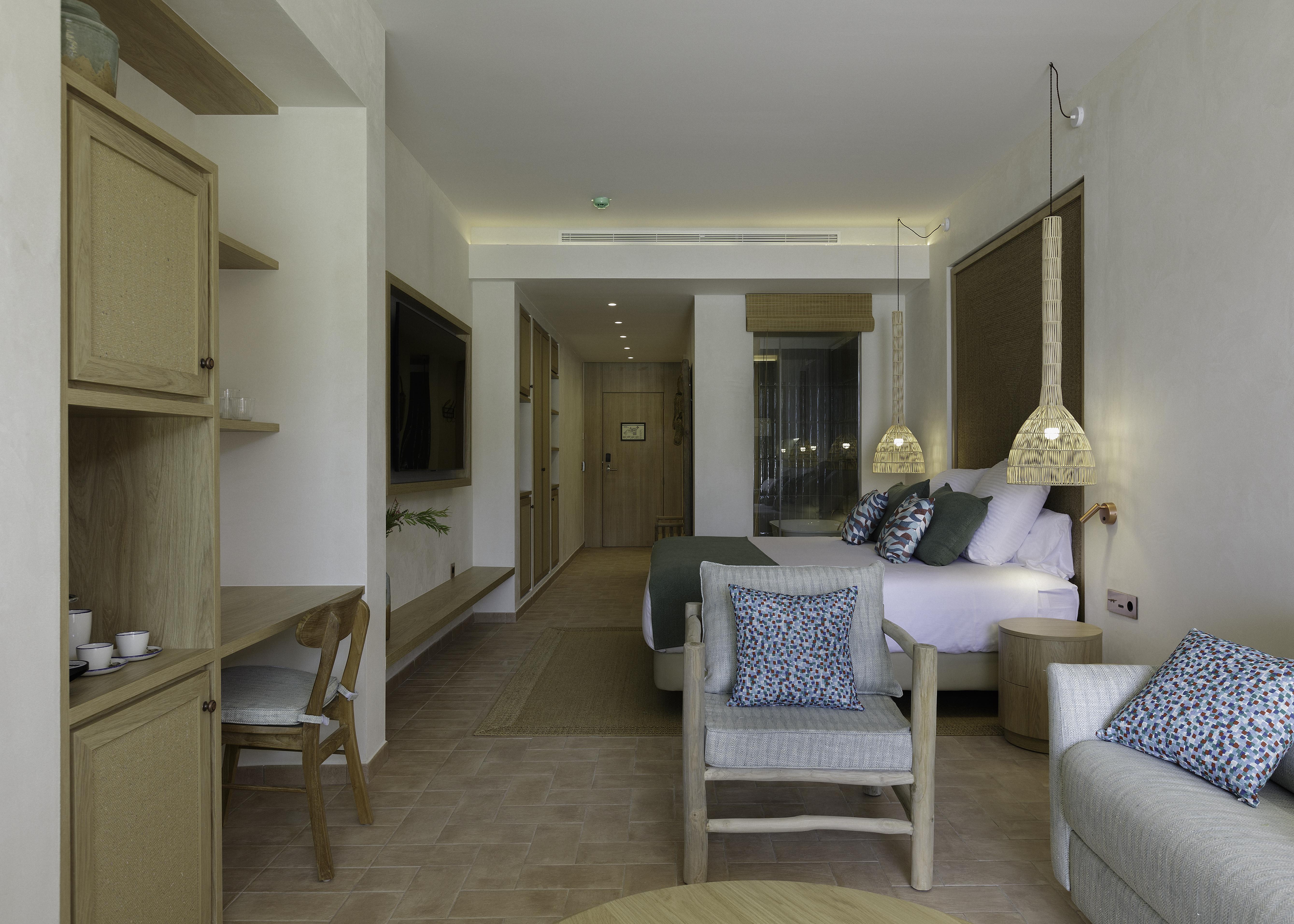 Cala San Miguel Ibiza Resort, Adults Only, Curio Collection By Hilton Port de Sant Miguel エクステリア 写真 Deluxe Room