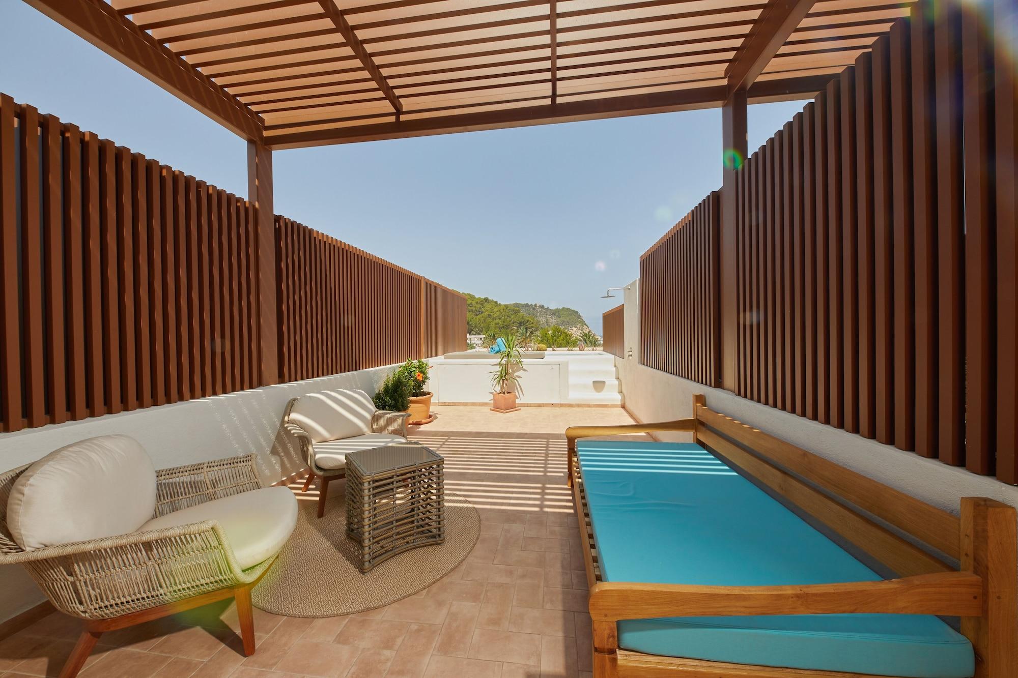 Cala San Miguel Ibiza Resort, Adults Only, Curio Collection By Hilton Port de Sant Miguel エクステリア 写真 Rooftop