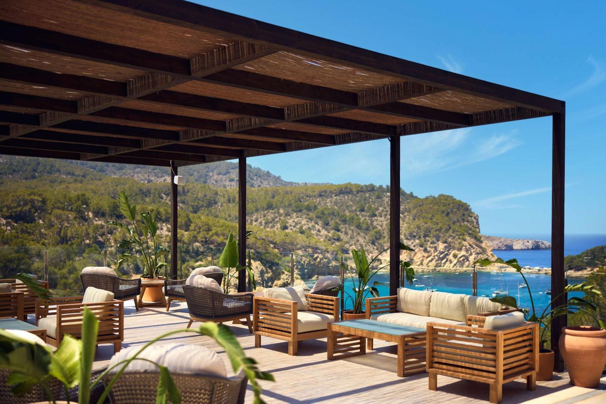 Cala San Miguel Ibiza Resort, Adults Only, Curio Collection By Hilton Port de Sant Miguel エクステリア 写真 The hotel's restaurant