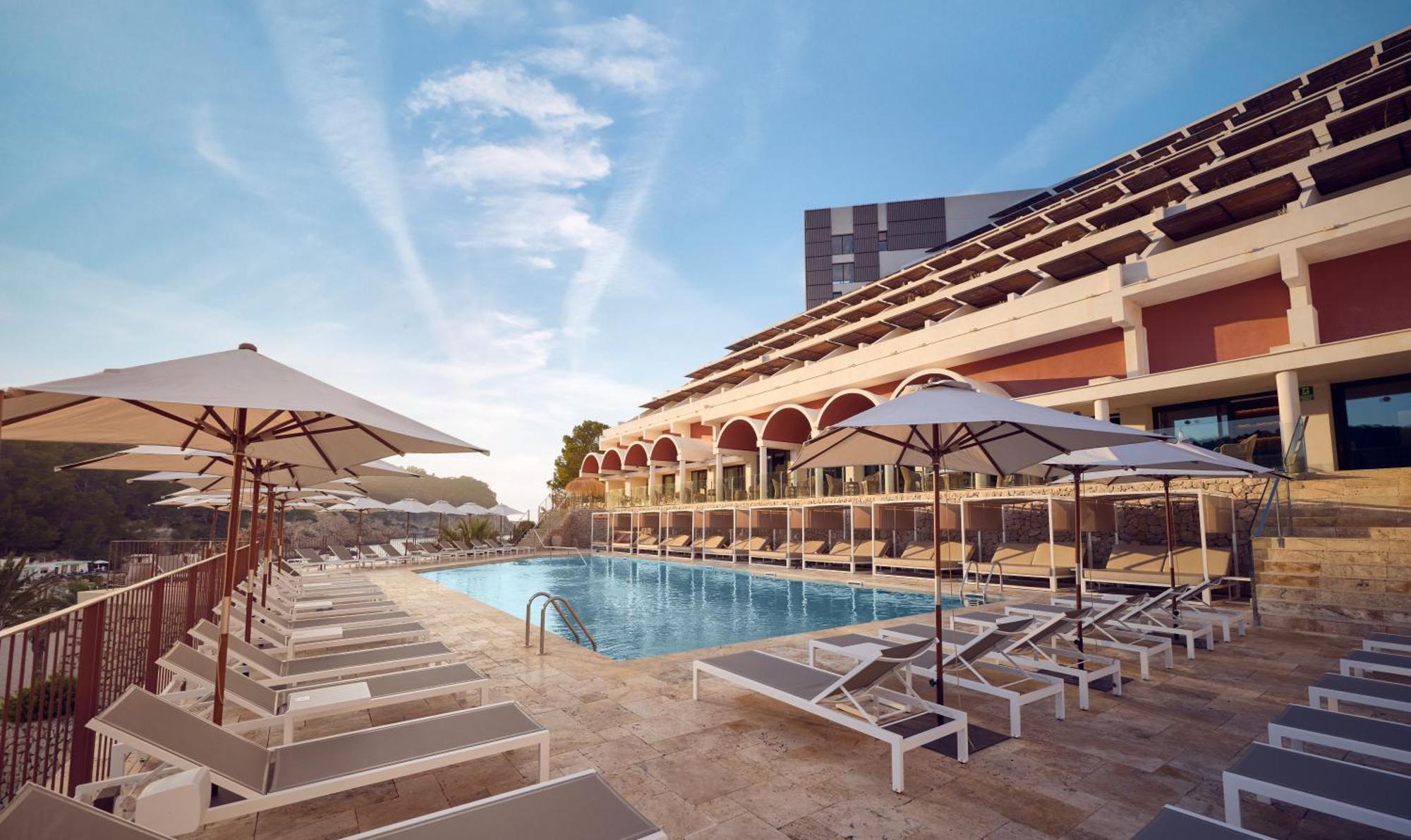 Cala San Miguel Ibiza Resort, Adults Only, Curio Collection By Hilton Port de Sant Miguel エクステリア 写真